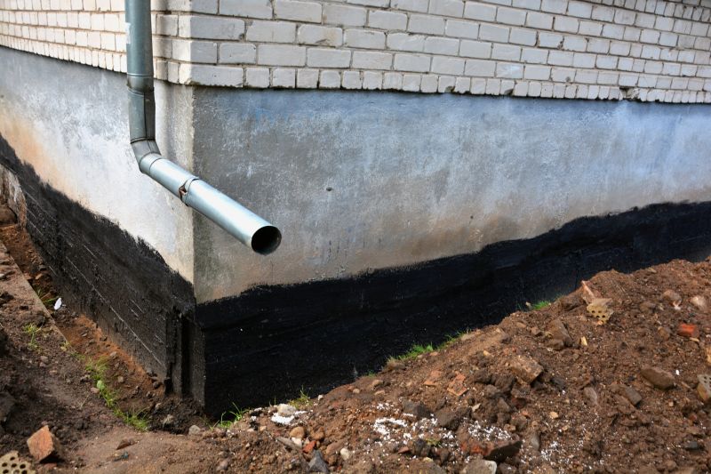 Foundation Exterior Waterproofing
