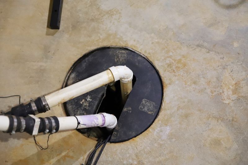 Sump Pump Setup