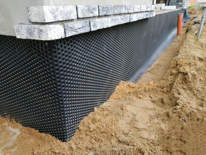 Waterproofing Material Application